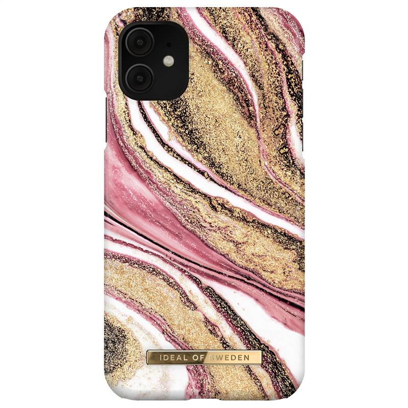 Obrázok iDeal Of Sweden Fashion na Apple iPhone 11/XR - Cosmic Pink Swirl (IDFCSS20-I1961-193)