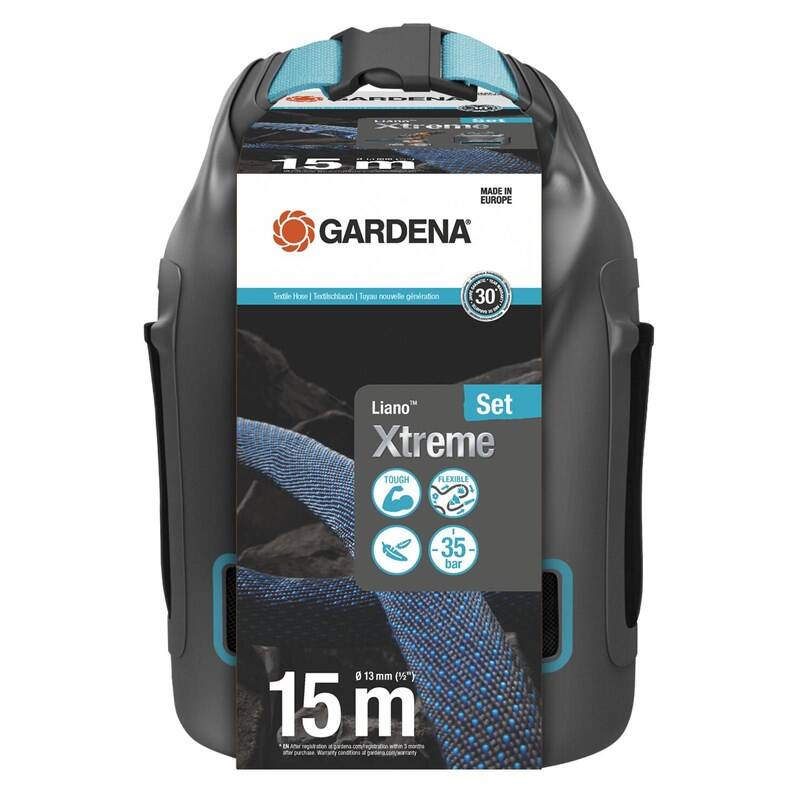 Obrázok Gardena 18468-20 textilná hadica Liano Xtreme 15 m - sada