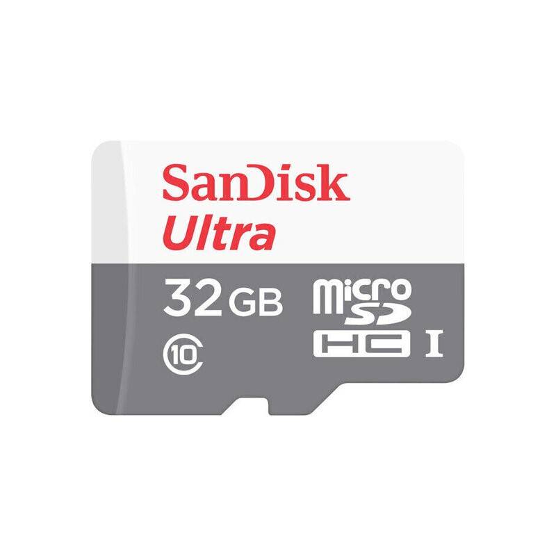 Pamäťová karta SanDisk Micro SDHC Ultra Android 32GB UHS-I (100R/20W) (SDSQUNR-032G-GN3MN)