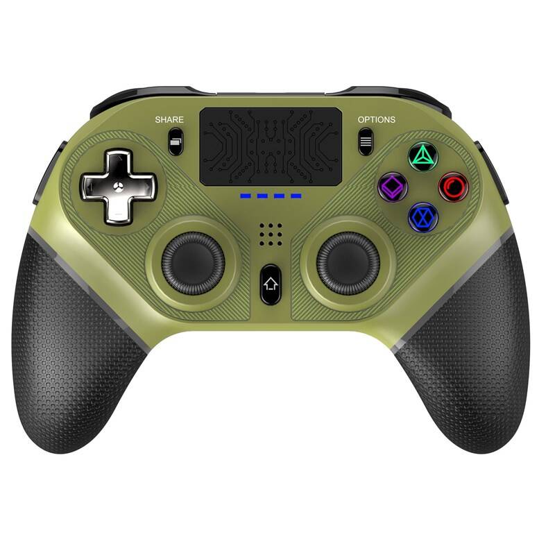Gamepad iPega 4010A Wireless pro Android/iOS/PS4/PS3/PC zelený