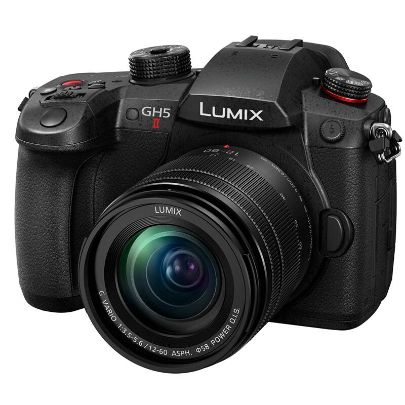 Digitálny fotoaparát Panasonic Lumix DC-GH5 II + 12-60 čierny + Doprava zadarmo