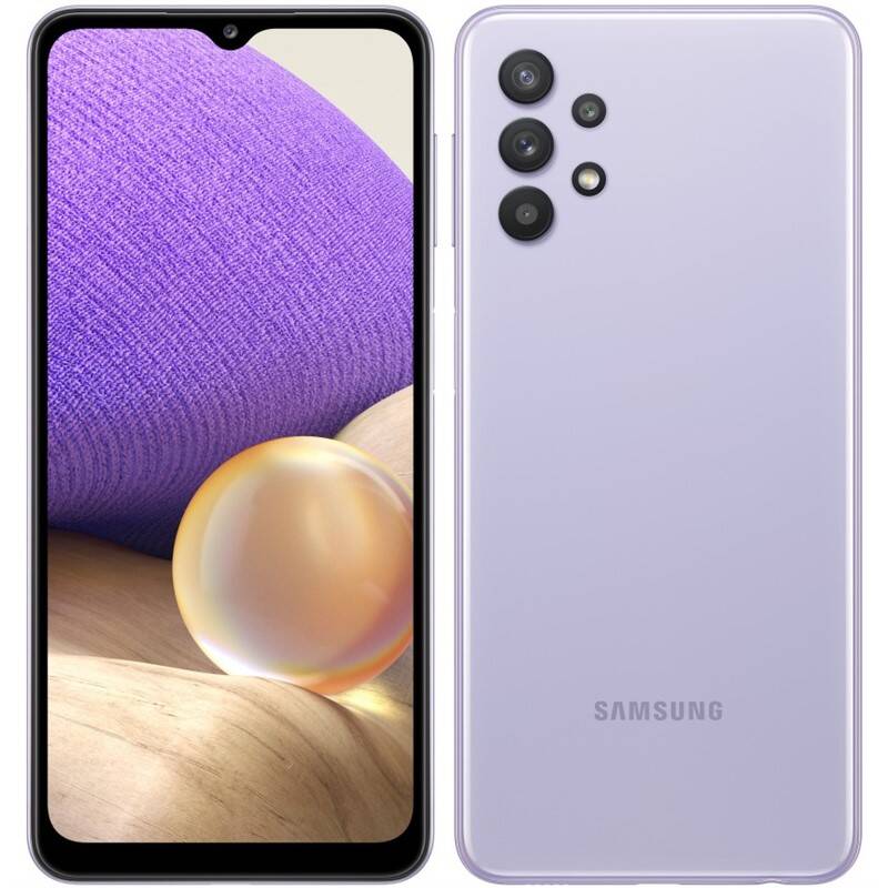 Mobilný telefón Samsung Galaxy A32 5G (SM-A326BLVVEUE) fialový