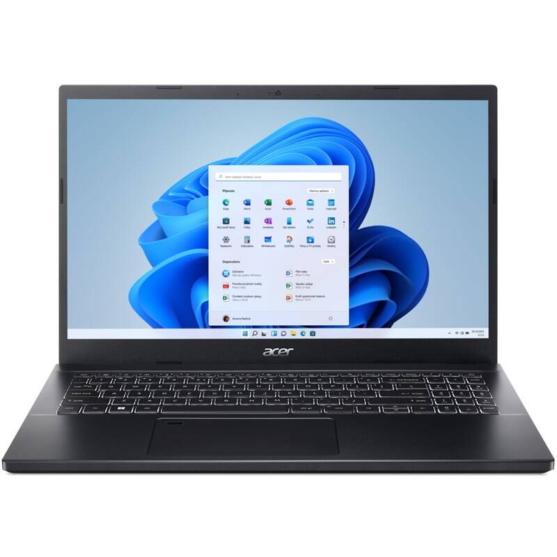 Notebook Acer Aspire 7 (A715-51G-76P9) (NH.QHQEC.003) čierny + Doprava zadarmo