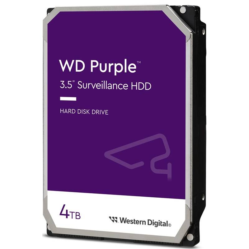 Pevný disk 3,5&quot; Western Digital Purple 4TB (WD42PURZ)