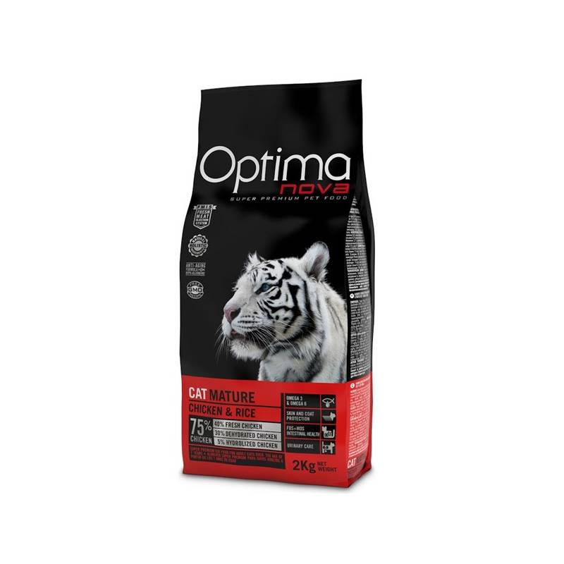 Obrázok Optima nova Cat Mature 2 kg