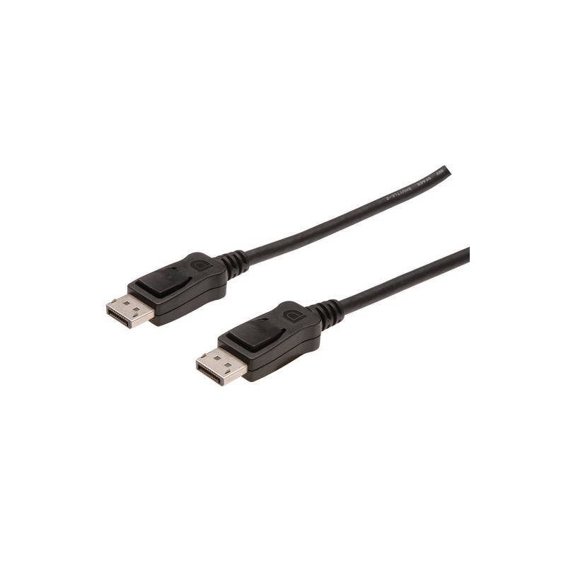 Obrázok Digitus DisplayPort, 1m (AK-340103-010-S) čierny