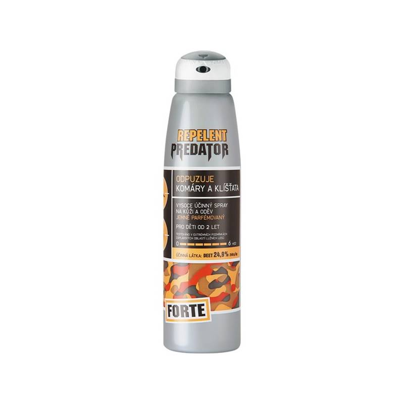 Obrázok Repelent PREDATOR FORTE spray 150ml