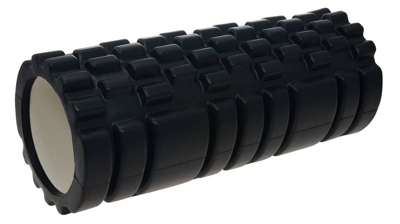 Obrázok Masážní válec LIFEFIT JOGA ROLLER A01 33x14cm, černý