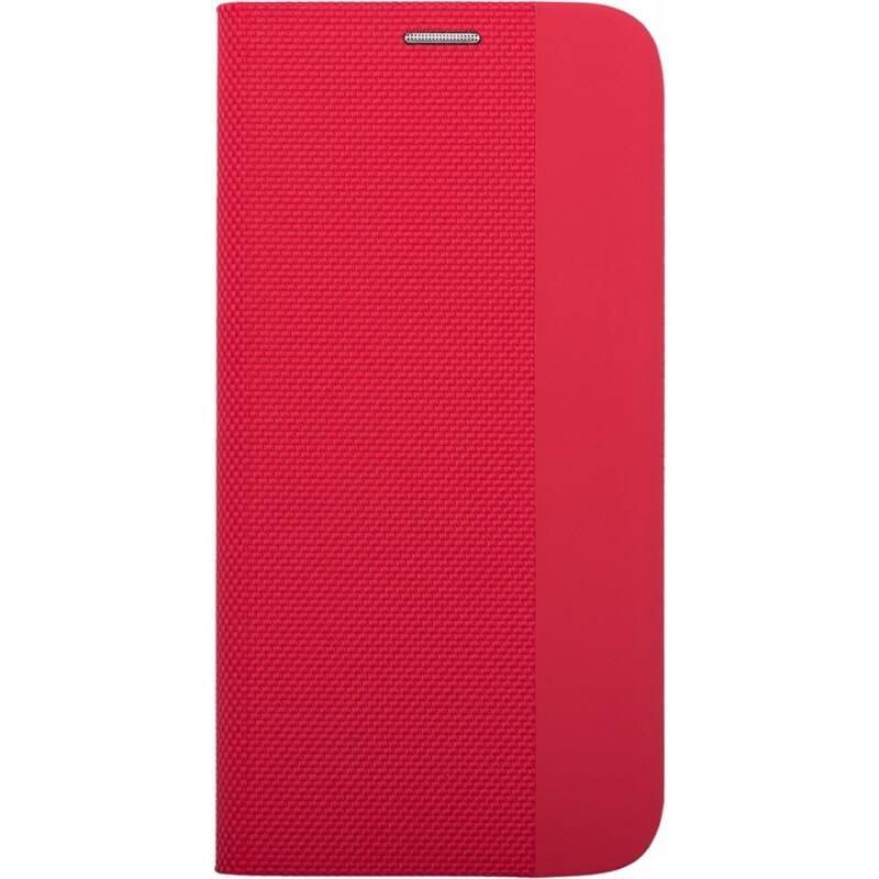 Puzdro na mobil flipové WG Flipbook Duet na OnePlus Nord (9792) červené