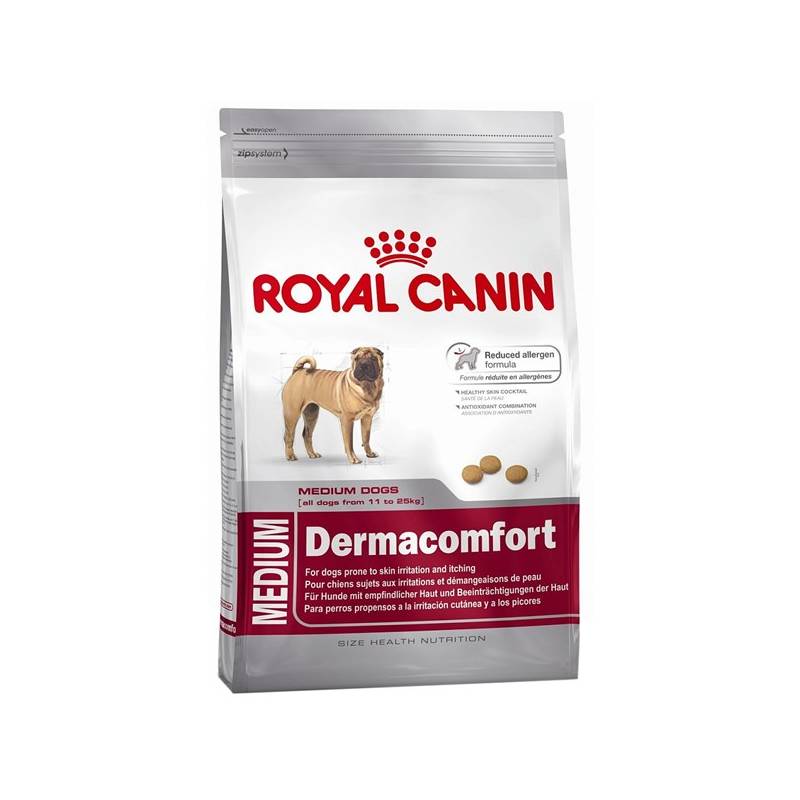 Obrázok Royal canin Kom. Medium Derma Comfort  10kg