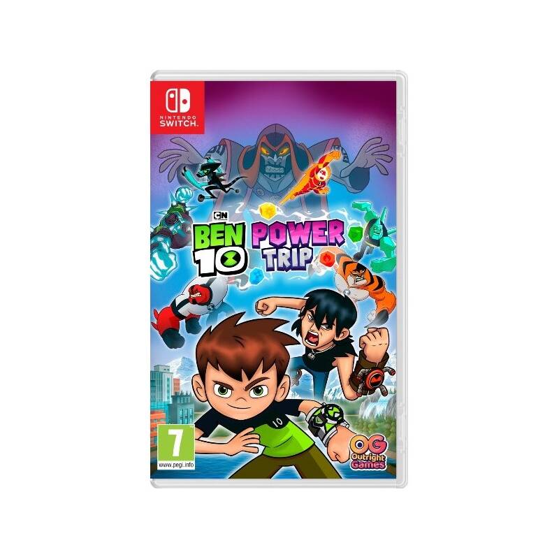 Obrázok Ben 10: Power Trip – Nintendo Switch (5060528033435)