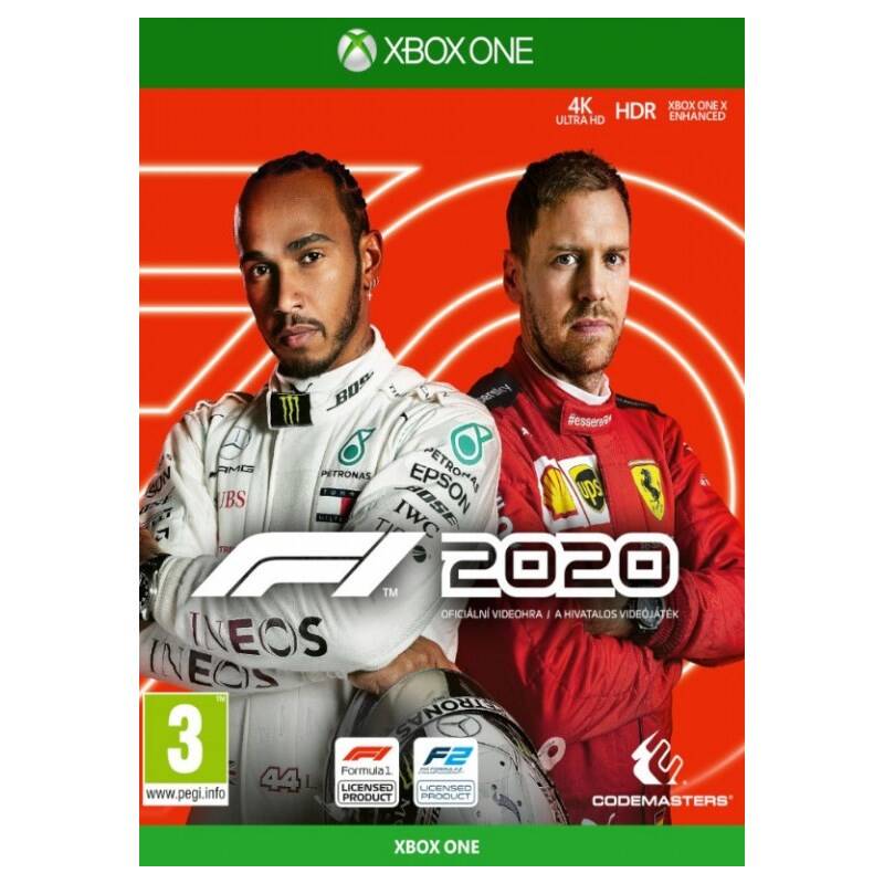 Obrázok F1 2020 - Xbox One (4020628720827)