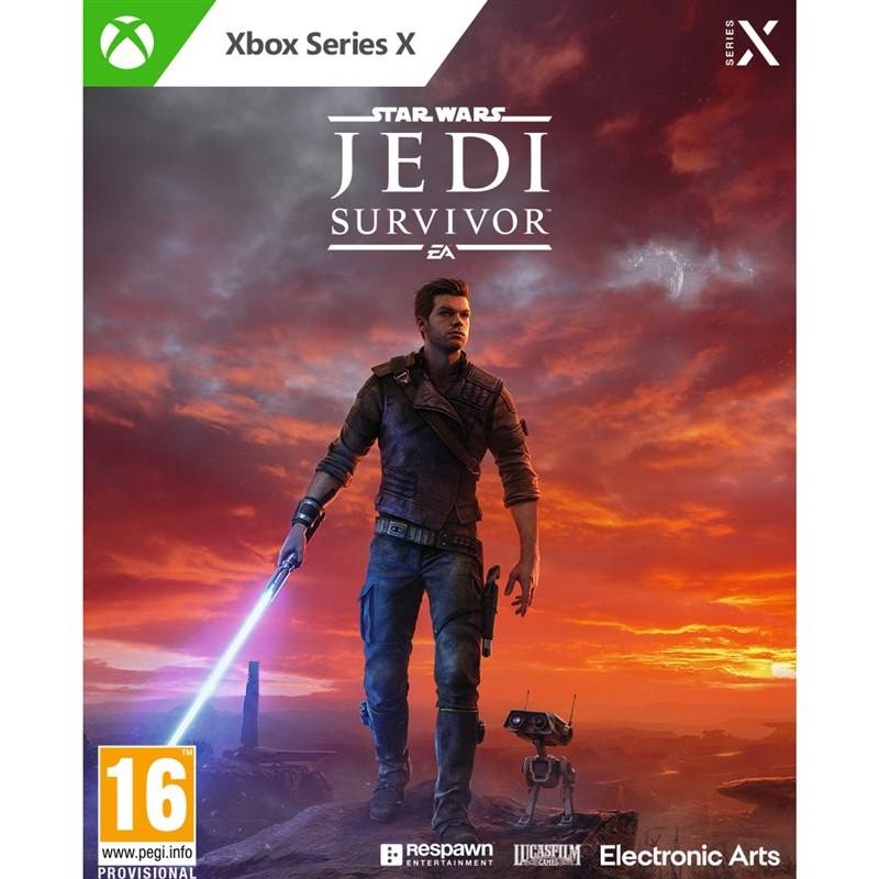 Obrázok EA Xbox Series X Star Wars Jedi: Survivor (EAX45000)