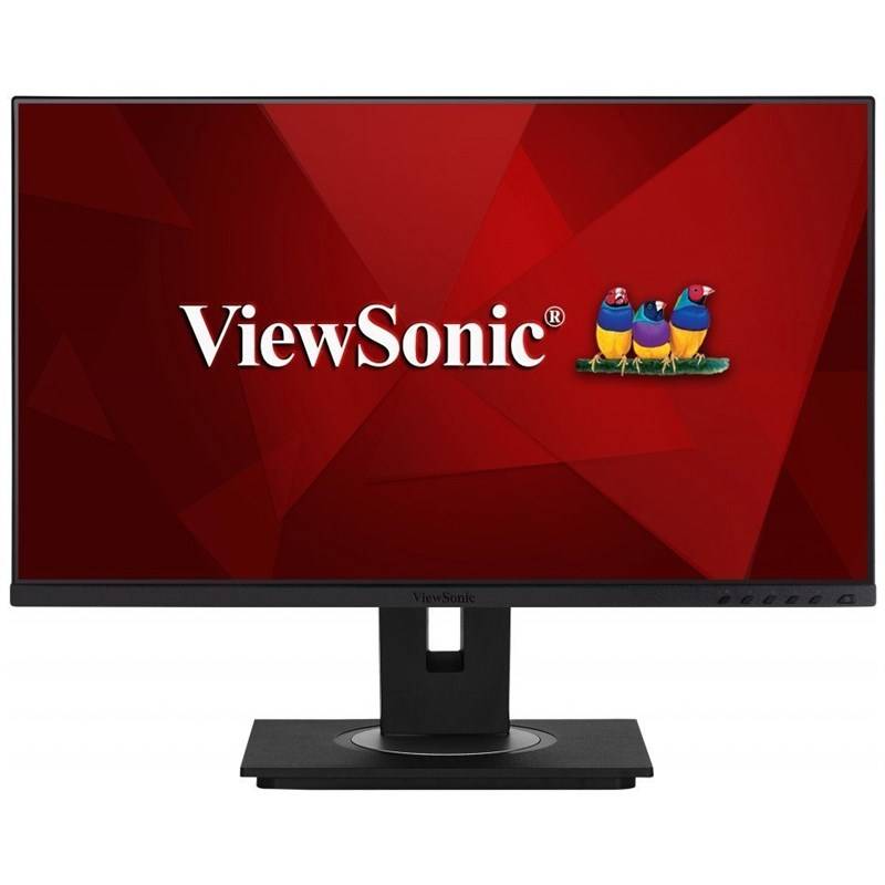 Obrázok ViewSonic VG2448A-2 (VG2448A-2) čierny/strieborný