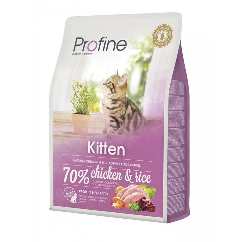 Obrázok Profine NEW Cat Kitten 2 kg 5+1 zadarmo do vypredanie