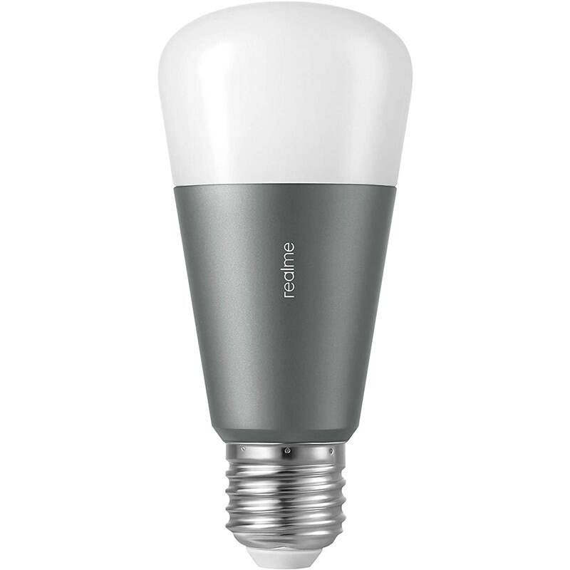 Obrázok realme Smart Bulb 9W, E27, RGB (4812654)