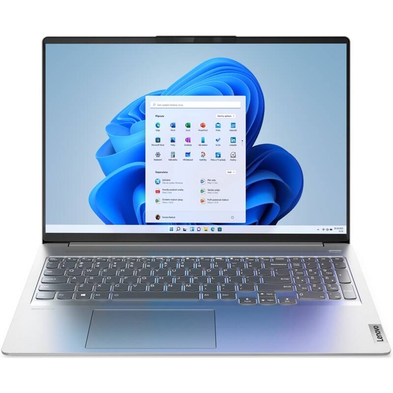 Notebook Lenovo IdeaPad 5 PRO 16IAH7 (82SK00ABCK) sivý