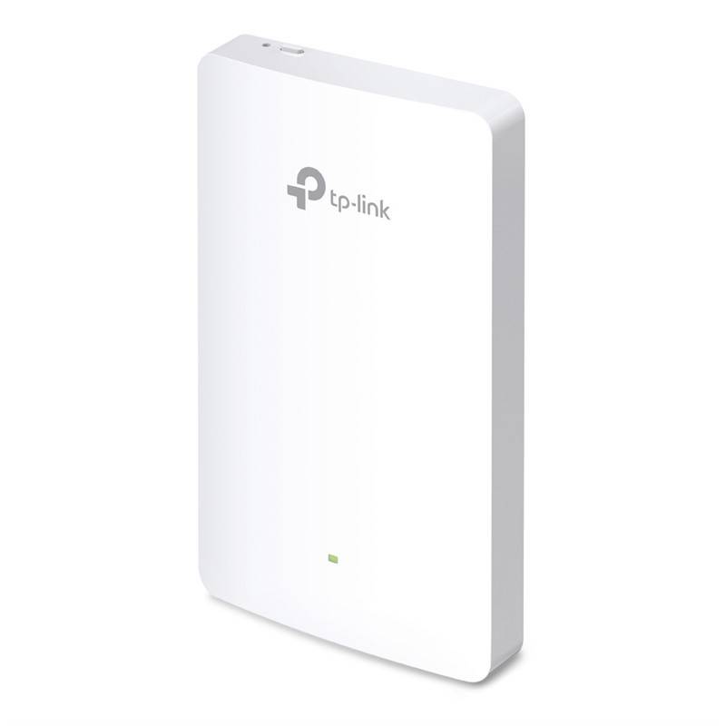 Obrázok WiFi router TP-Link EAP225-wall AP/client/bridge/repeater, 3x Gigabit WAN, 2,4 a 5 GHz, AC1750 EAP225-wall