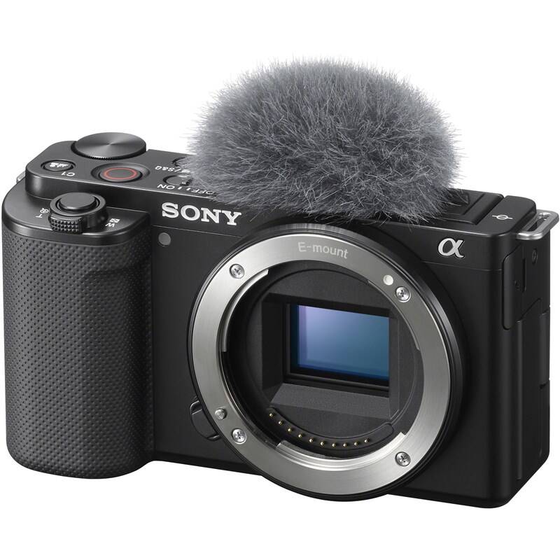Digitálny fotoaparát Sony ZV-E10, tělo čierny + Doprava zadarmo