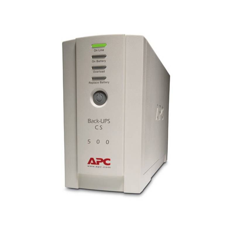 Záložný zdroj APC Back-UPS CS 500I (BK500EI)