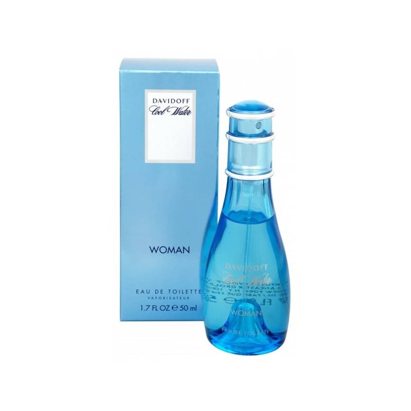 Obrázok DAVIDOFF Cool Water Woman EDT 50ml