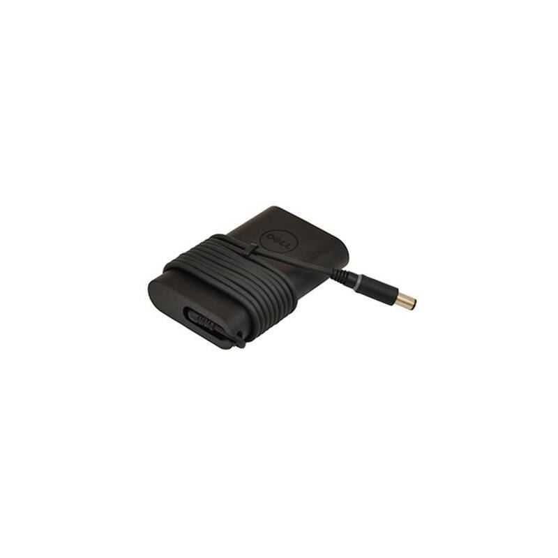 Obrázok DELL AC Adaptér 65W / 3-pin / 1m kábel / pre Latitude / Inspiron / Vostro / XPS / plochý zaoblený