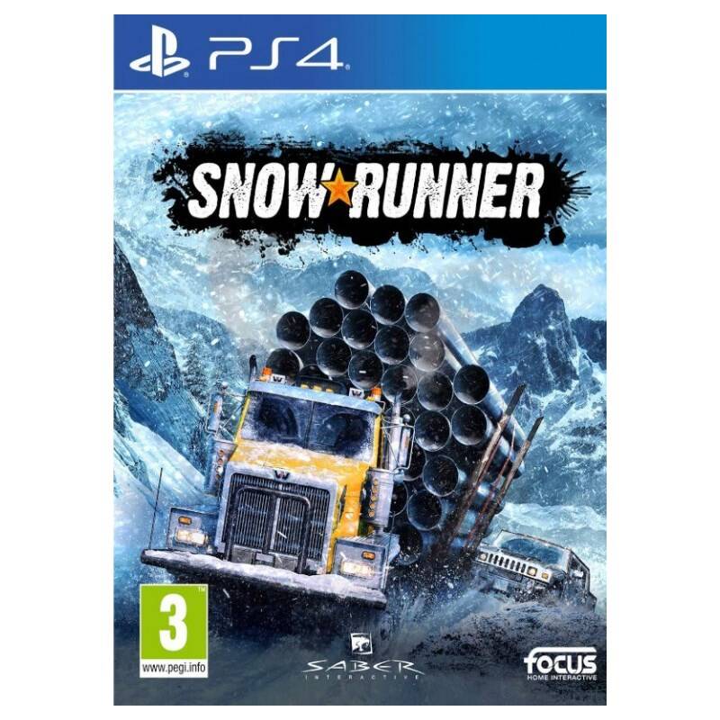 Obrázok Mudrunner 2 – PS4 (3512899122758)