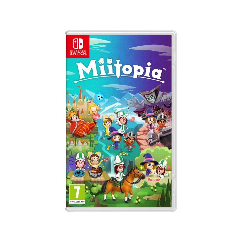 Obrázok Miitopia – Nintendo Switch (045496427634)