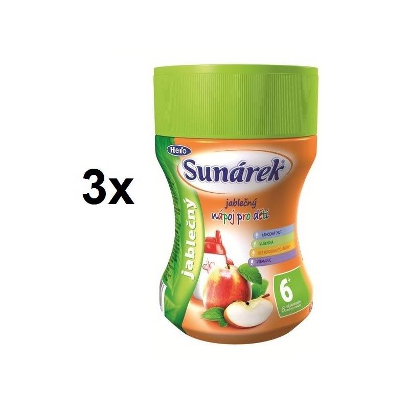 Obrázok Sunárek instantný nápoj jablko - 3x 200g (43750600)