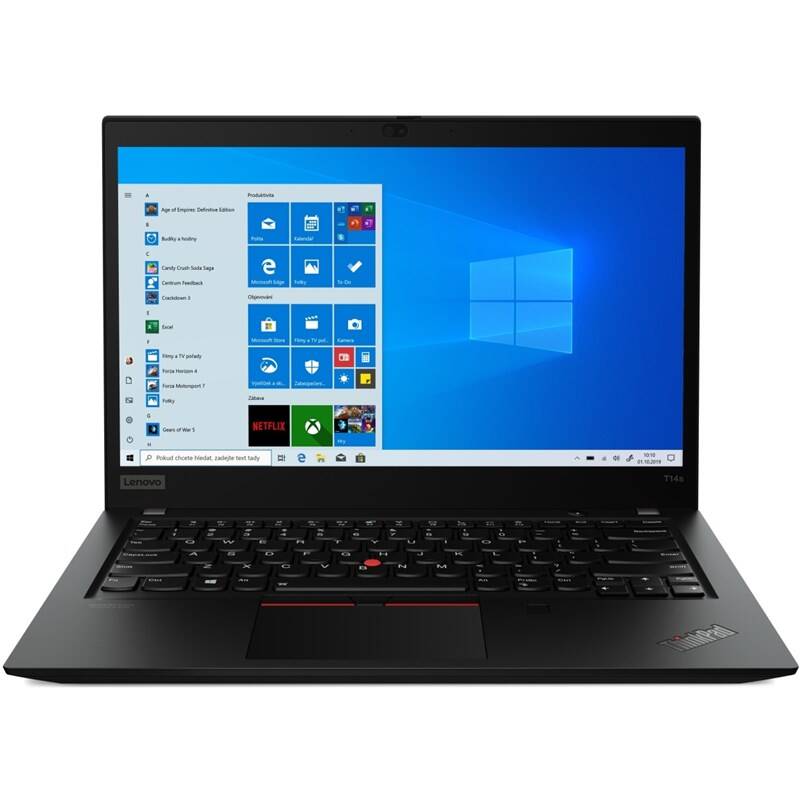 Obrázok Lenovo TP T14s 14F/Ryzen 5 4650U/16GB/256/W10P 20UH0035CK