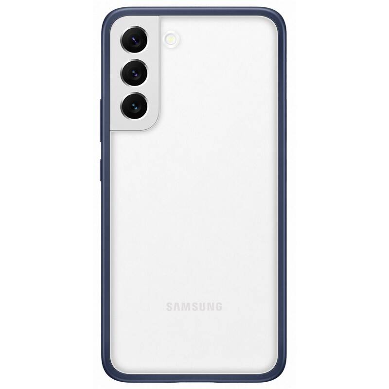 Kryt na mobil Samsung Frame na Galaxy S22+ (EF-MS906CNEGWW) modrý