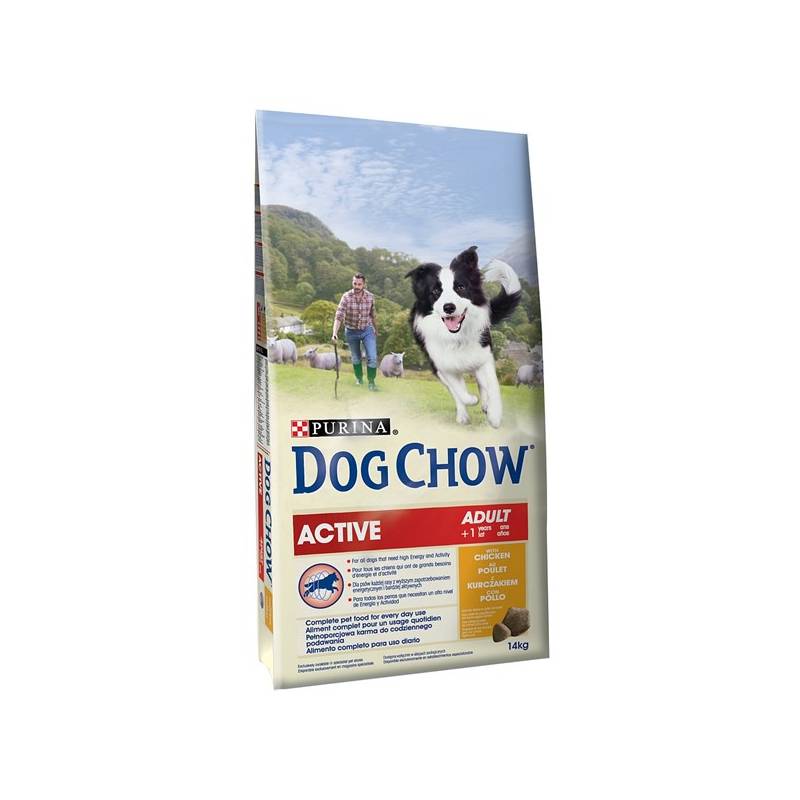 Obrázok Purina Dog Chow Active Chicken 14kg