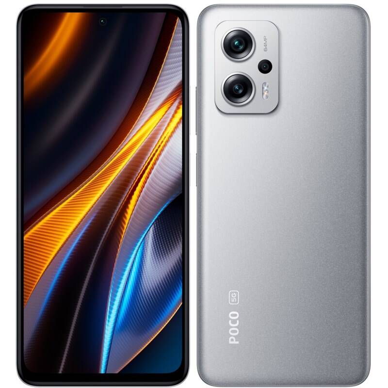 Obrázok Poco X4 GT 5G 8GB/256GB (41205) strieborný