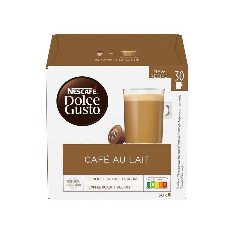 NESCAFÉ Dolce Gusto® Café au Lait kávové kapsule 30 ks