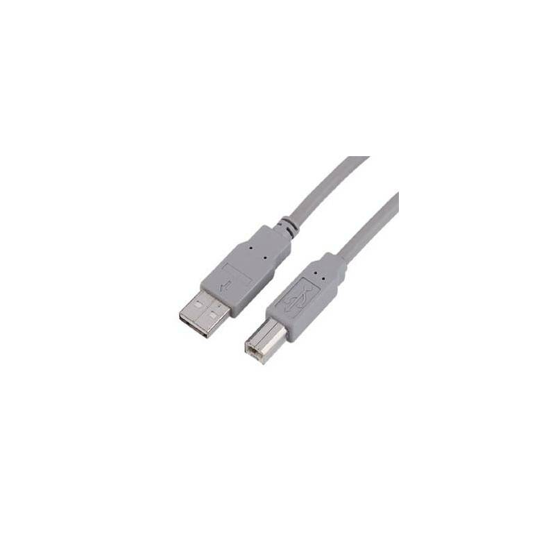 Obrázok Hama 29099 USB 2.0 kábel typ A-B 1,8m, šedý