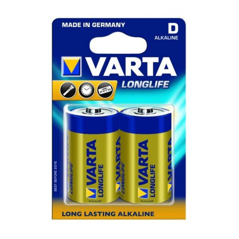 Obrázok VARTA LR20 2BP D Longlife Alk 35045414