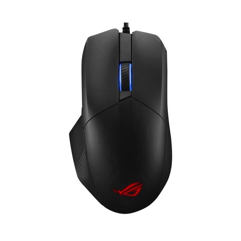 Obrázok ASUS myš ROG CHAKRAM CORE (P511), černá, 90MP01T0-BMUA00