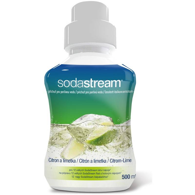 Obrázok Sirup CITRÓN/LIMETKA 500 ml SODASTREAM