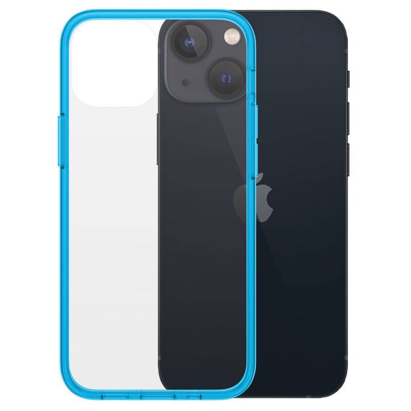 Obrázok PanzerGlass ClearCaseColor na Apple iPhone 13 mini (0326) modrý/priehľadný