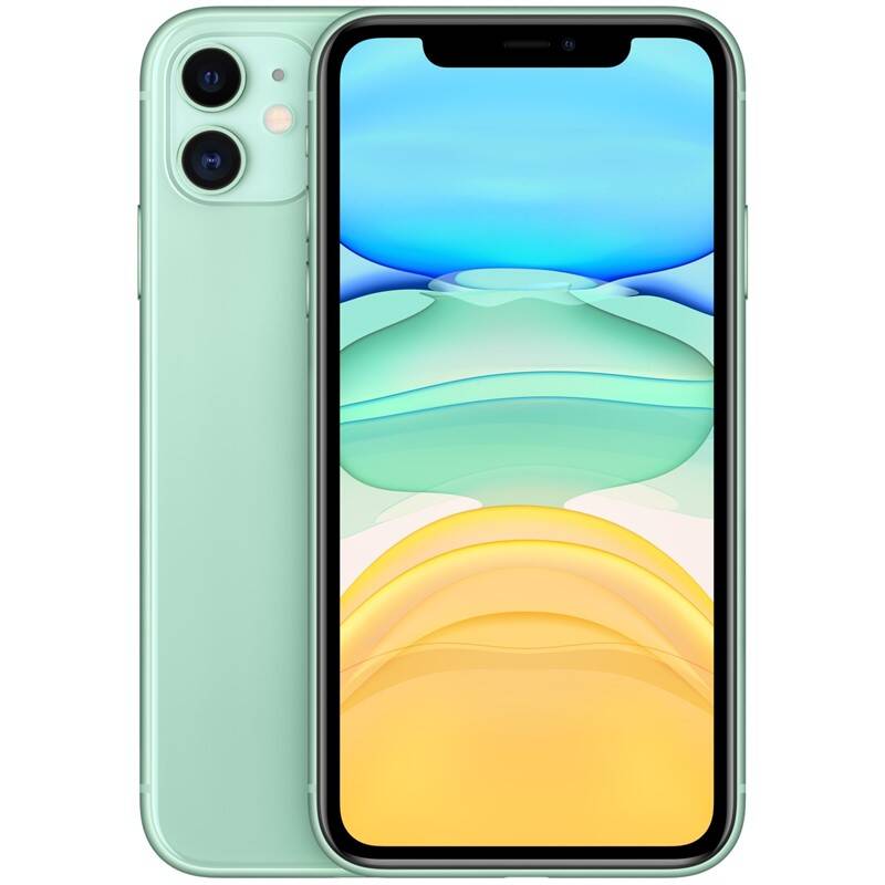 Obrázok iPhone 11 256 GB zelená (MWMD2CN/A)