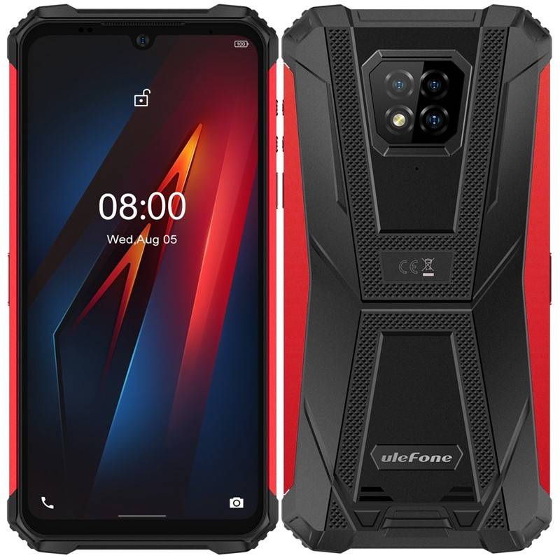 Obrázok UleFone Armor 8 červený (ULE000377)