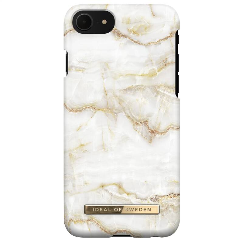 Obrázok iDeal Of Sweden Fashion na Apple iPhone 8/7/6/6s/SE (2020) - Golden Pearl Marble (IDFCSS20-I7-194)