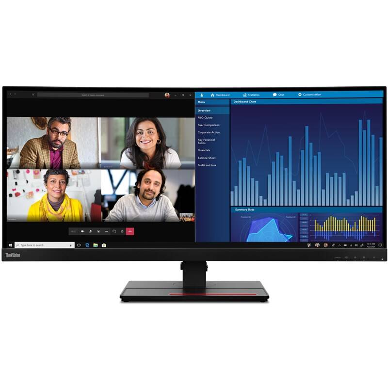 Obrázok LENOVO LCD ThinkVision P34w-20 34.14