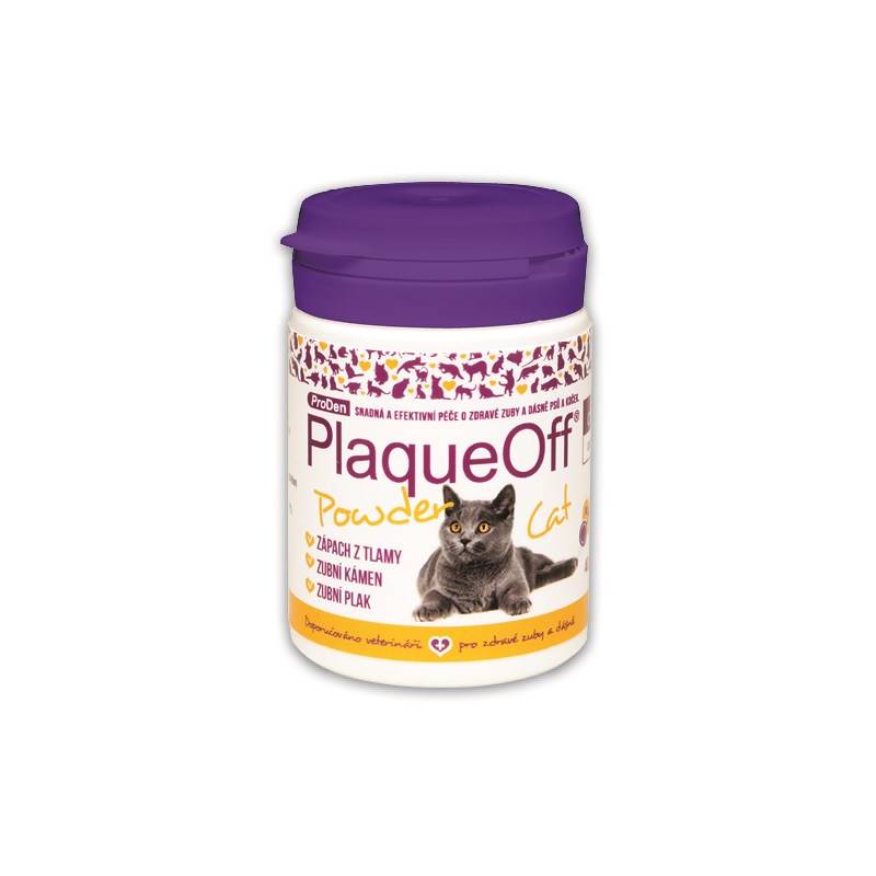 Obrázok PlaqueOff™ Powder Cat 40g