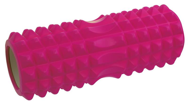 Obrázok Masážní válec LIFEFIT JOGA ROLLER C01 33x13cm, růžový