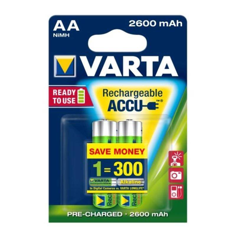 Obrázok Varta 5716 Professional Accu AA 2600mAh, NiMh(R06) (bal=2ks)