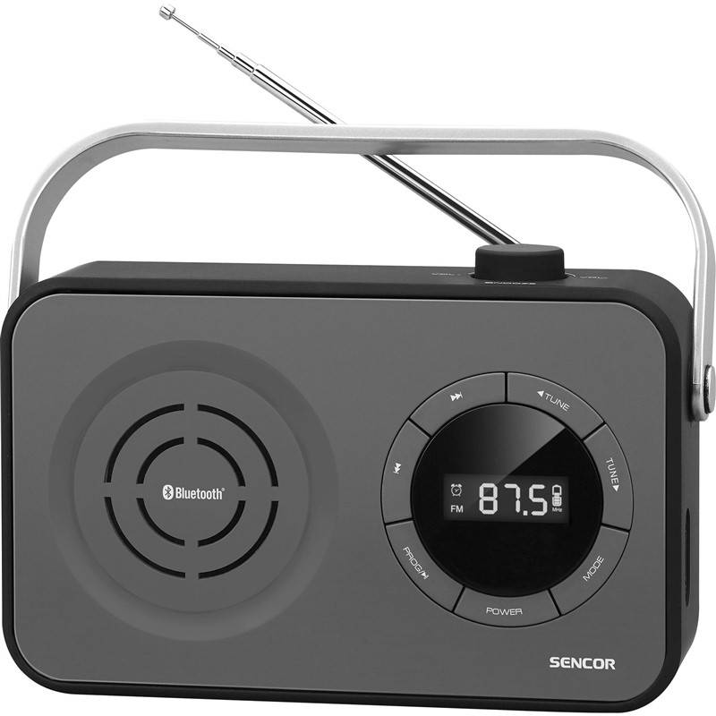 Obrázok SRD 3200 B PLL FM rádio SENCOR