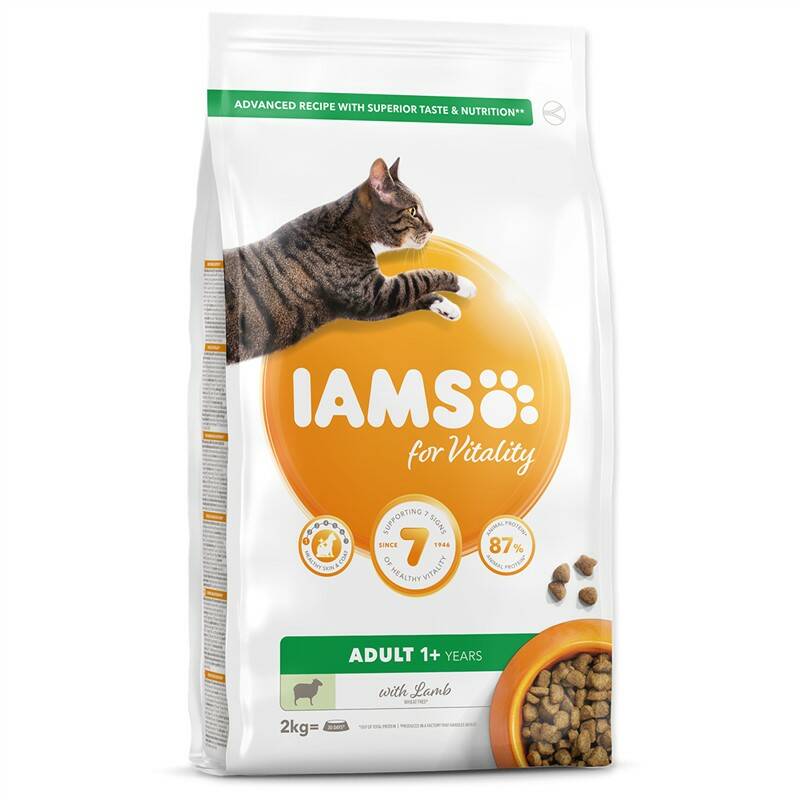 Obrázok Iams Cat Adult Lamb 2kg