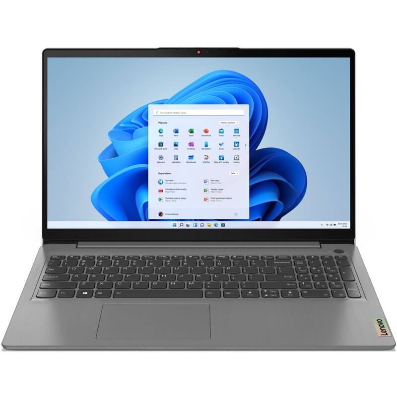 Notebook Lenovo IdeaPad 3 15ITL6 (82H802SGCK) sivý + Doprava zadarmo