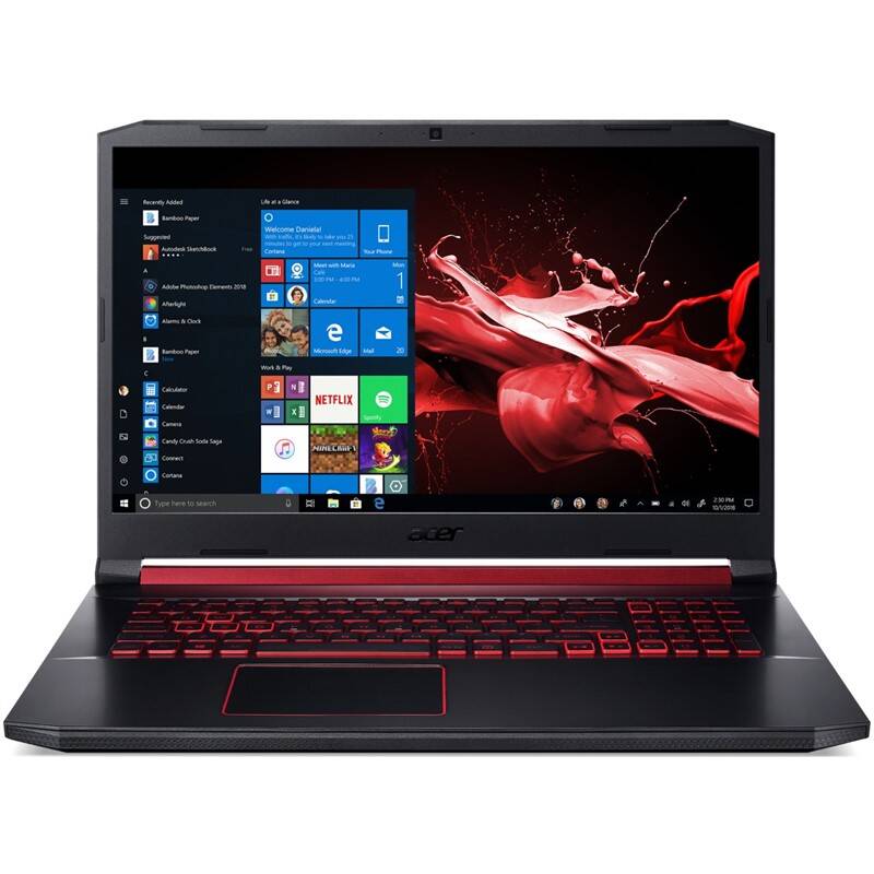 Obrázok Acer Nitro 5 Obsidian Black (NH.Q5BEC.009)